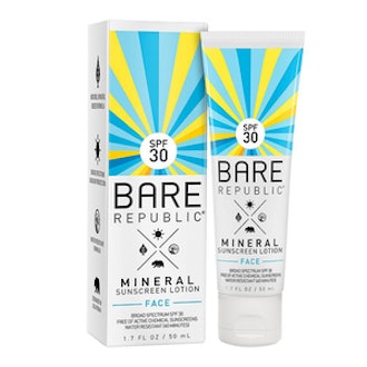 Mineral Sunscreen Face Lotion