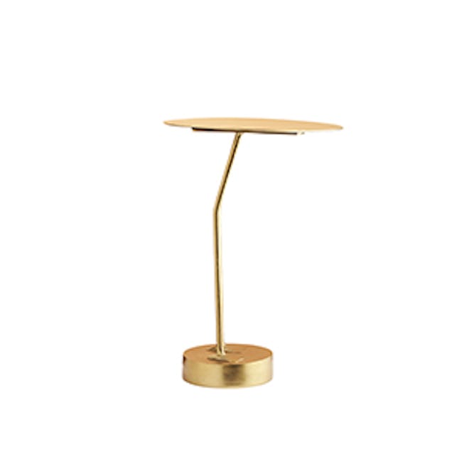 Brass Bird Side Table