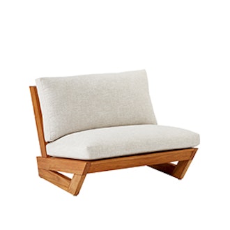Sunset Teak Lounge Chair