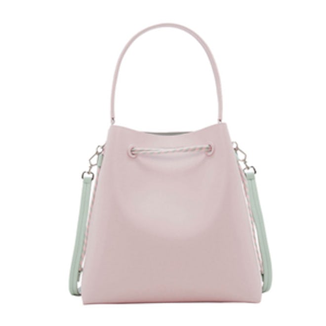 Top Handle Bucket Bag