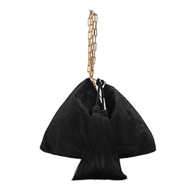 Tassel Detail Clutch