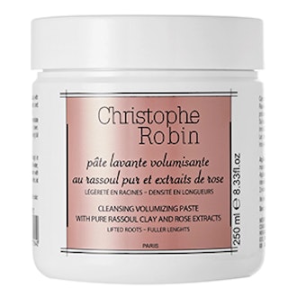 Christophe Robin Cleansing Volumizing Paste with Pure Rassoul Clay and Rose Extracts