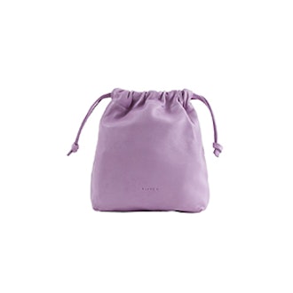 Drawstring Pouch In Lavender