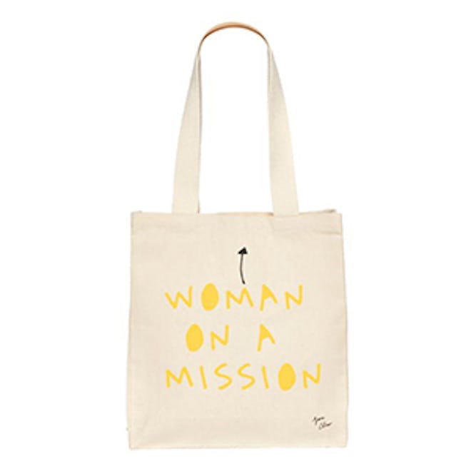 Woman On A Mission Tote