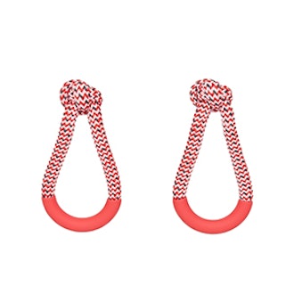 Knotted Rope Earrings