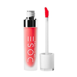 Dose of Colors Matte Liquid Lipstick In Coral Crush