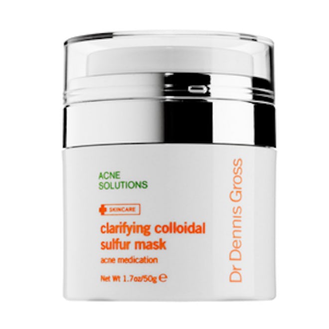Dr. Dennis Gross Acne Solutions Clarifying Colloidal Sulfur Mask