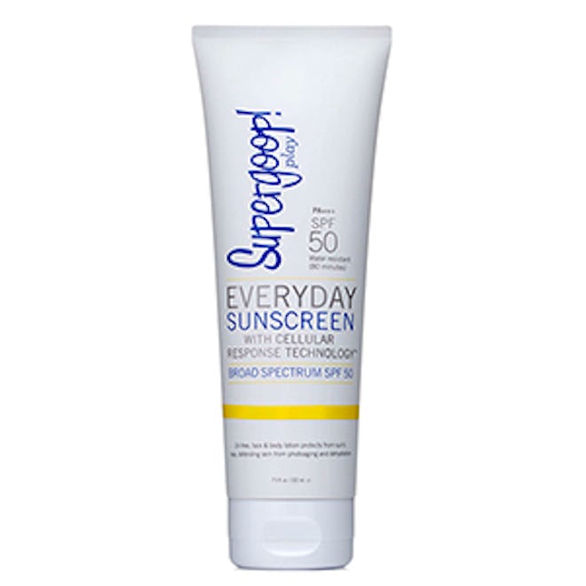 Supergoop! Everyday’ Sunscreen with Cellular Response Technology Broad Spectrum SPF 50