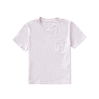 The Cotton Box-Cut Pocket Tee