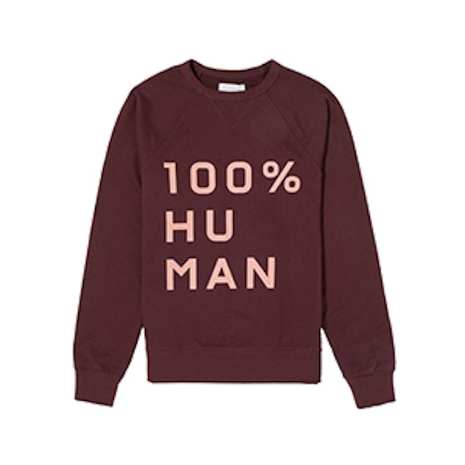 The Human Woman Unisex French Terry Sweatshirt