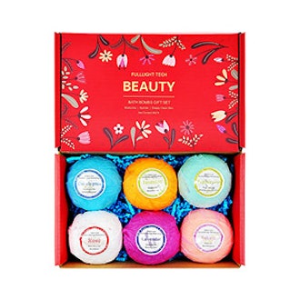Fulllight Tech Beauty Bath Bombs Gift Set