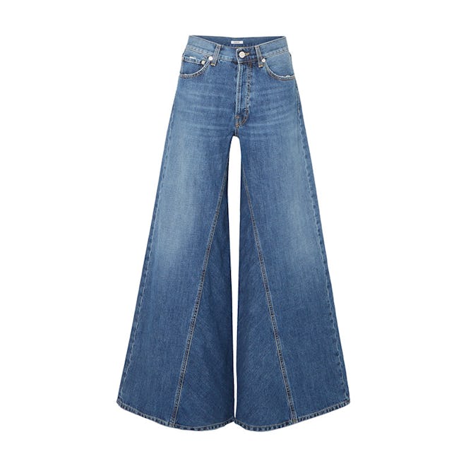 Paneled Jeans