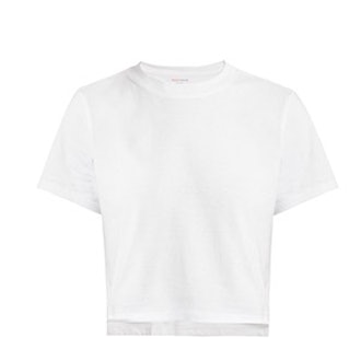 The Baby Cotton-Jersey Cropped T-Shirt