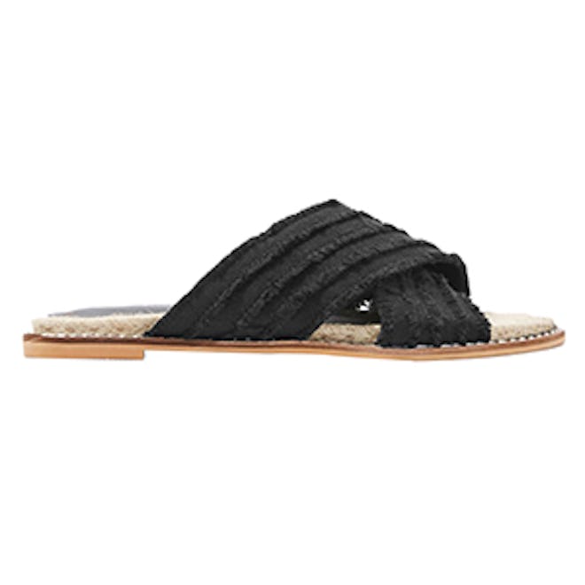 Hibiscus Espadrille Sandals