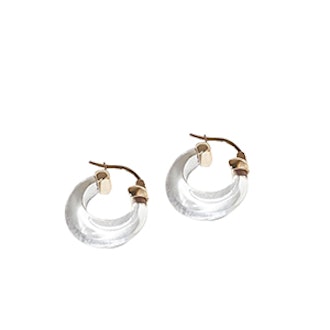 Glacé Hoop Earrings