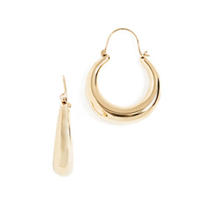 Martina Tube Hoop Earrings