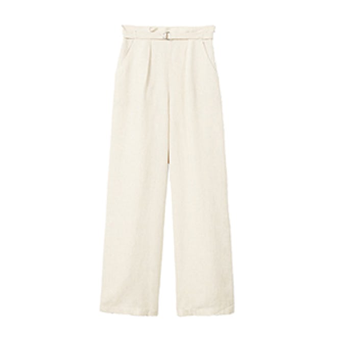 Belt Line Trousers