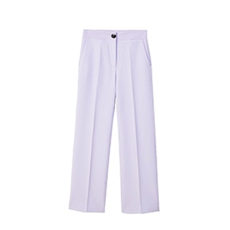 High-Waist Palazzo Trousers