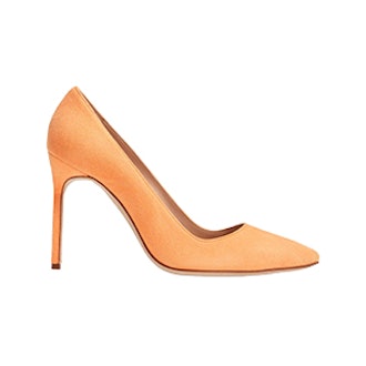 Manolo Blahnik ‘BB’ Pointy Toe Pump