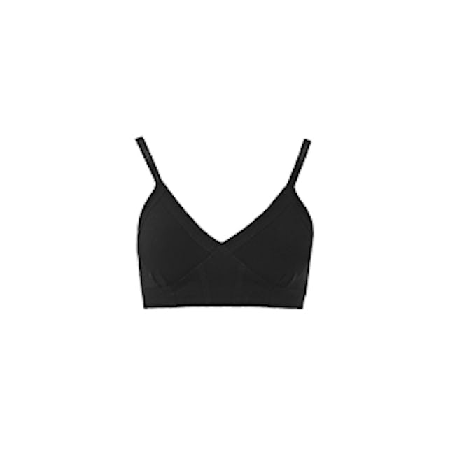 Angela Short Line Simple Bra