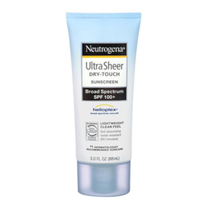 Neutrogena Ultra Sheer Dry-Touch Sunscreen Broad Spectrum SPF 100+