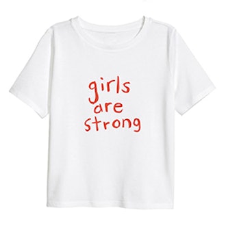 Adult Tee-Girls Are Strong