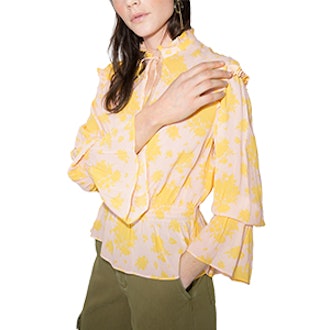 Bell Sleeve Blouse