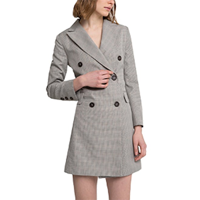 Aerin Double Breasted Blazer Dress