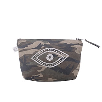 Makeup Bag in Camouflage