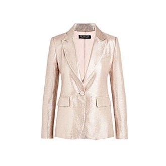 Debra Metallic Suiting Blazer