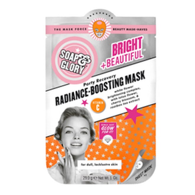 Bright & Beautiful Radiance-Boosting Mask