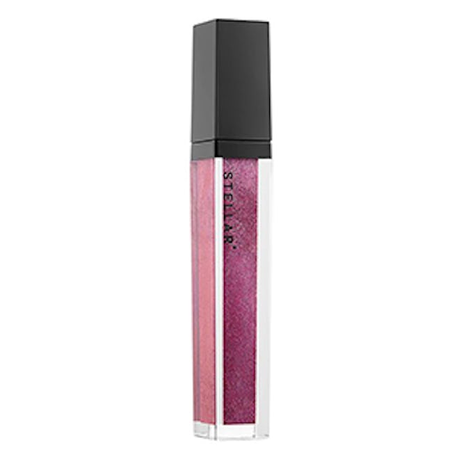 Stellar Starlust Holographic Lipgloss in Opaline Kiss 6