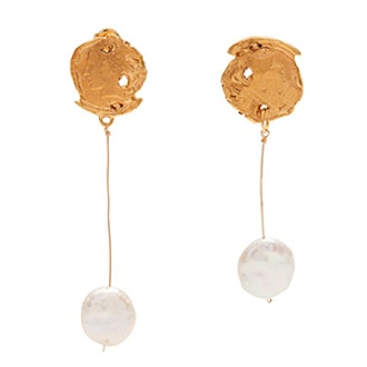 The Elusive Dream Gold-Plated Earrings