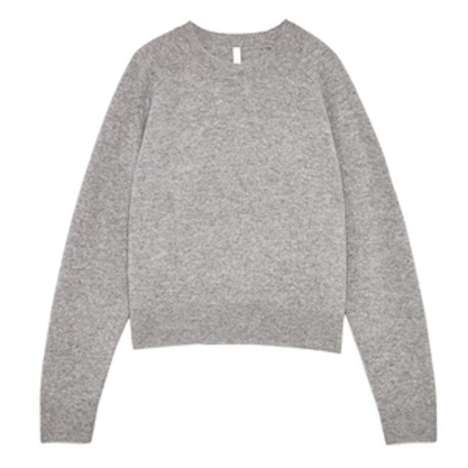 Luxe Cashmere Crew