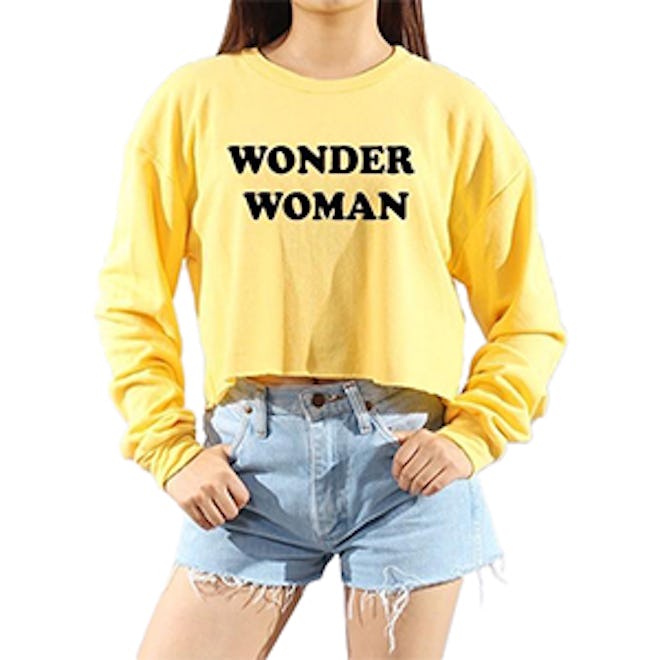 Wonder Woman Top