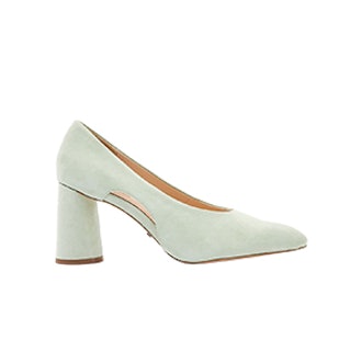 Ginger Cut Out Point Court Shoes