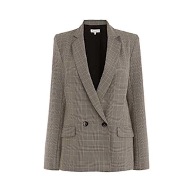 Heritage Check Blazer