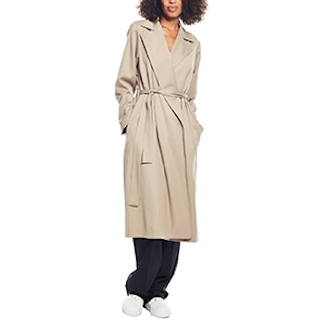 Khaki Trench Coat