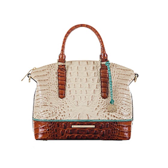 Vanilla Macaw Duxbury Satchel