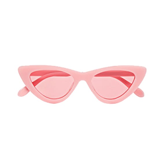 Cat-Eye Acetate Sunglasses