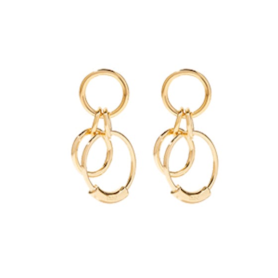 Reese Small Gold-Tone Earrings