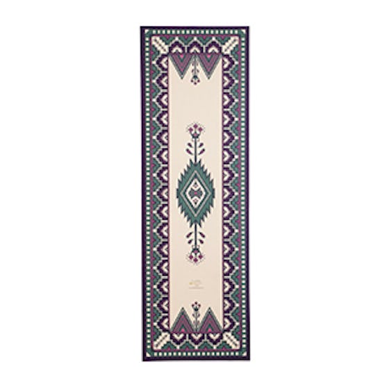 Geometric-Print Yoga Mat