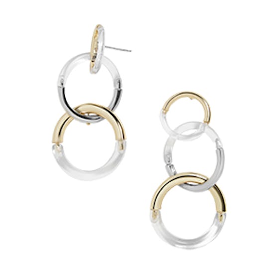 Lova Lucite Drop Earrings