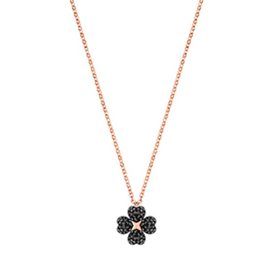 Latisha Flower Pendant Rose Gold