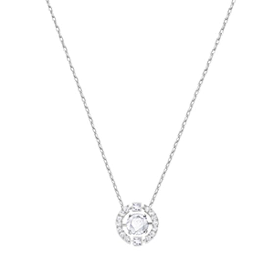 Sparkling Dance Flower Necklace