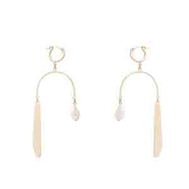 Laurel Hoop Earrings