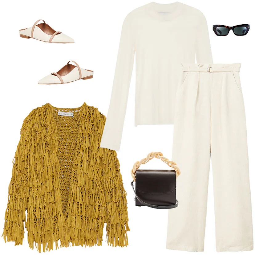 The 3 Spring Outfit Formulas That Will Get You Through The Week