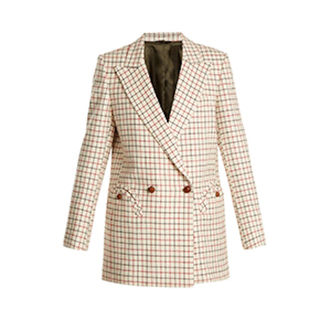 Hello Dandy Everyday Checked Blazer