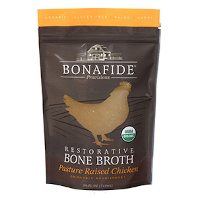 Organic Restorative Chicken Bone Broth