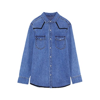 Denim Overshirt